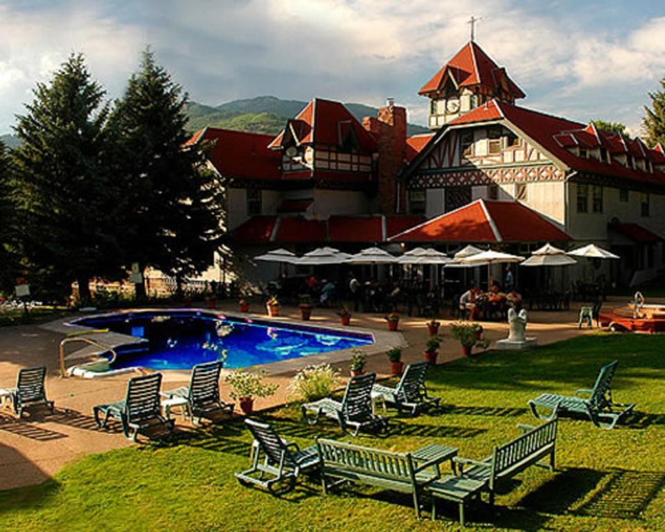 The Historic Redstone Inn Buitenkant foto