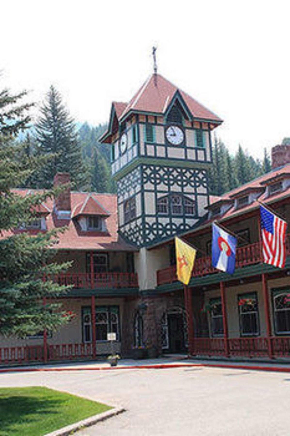The Historic Redstone Inn Buitenkant foto